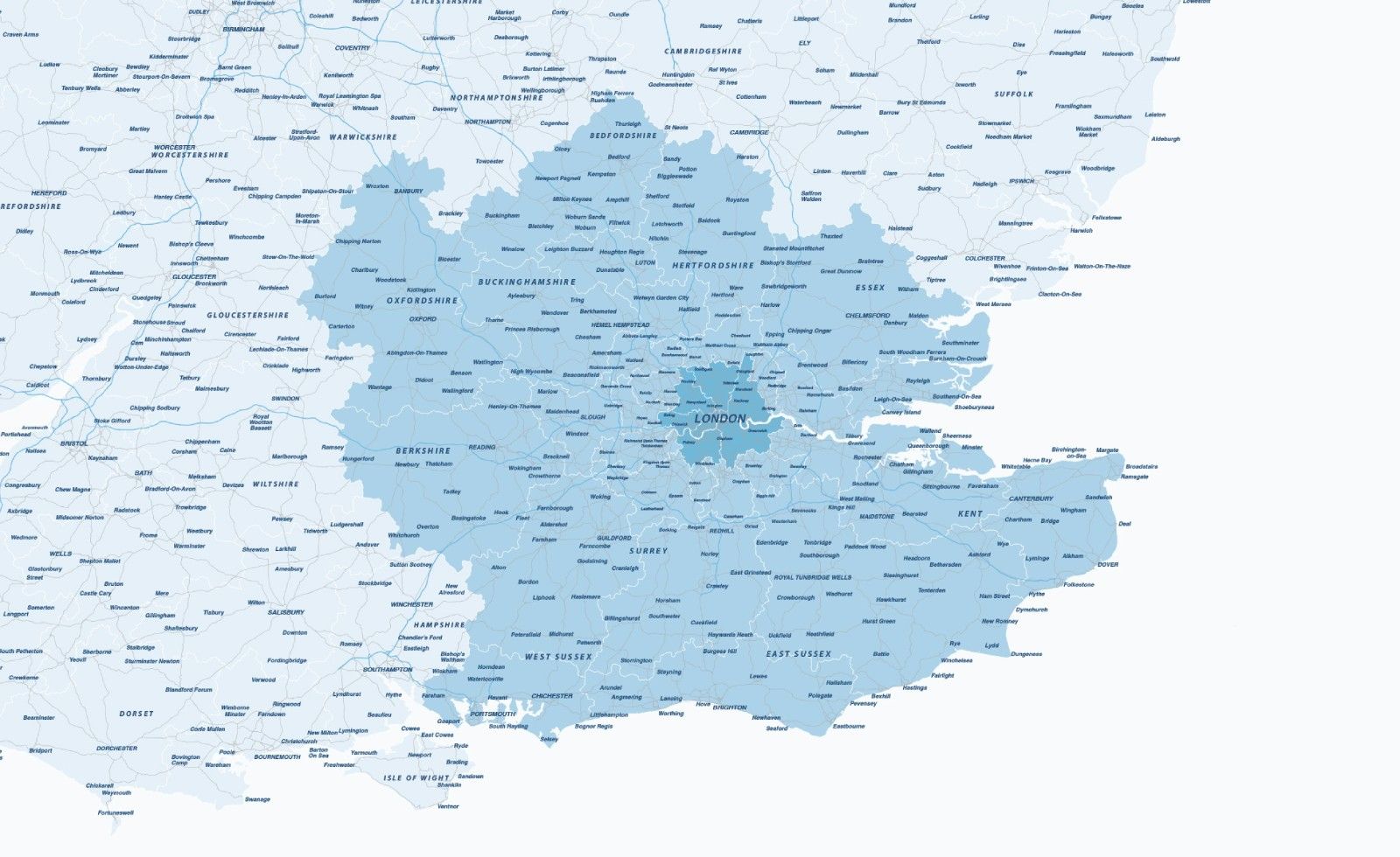 Skyler Contracting Geographics